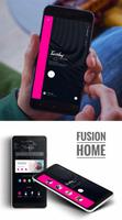 Fusion Home for KLWP poster