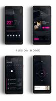 Fusion Home for KLWP screenshot 1