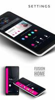 Fusion Home for KLWP screenshot 2