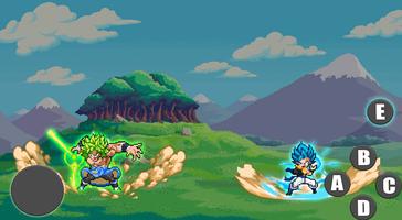 Poster I'm Ultra Warrior: Saiyan Goku