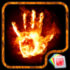 Fire Live Wallpaper آئیکن