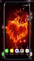 Fire Live Wallpaper اسکرین شاٹ 2