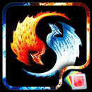 Fire and Ice Live Wallpaper APK
