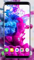 Ink in Water Live Wallpaper Affiche
