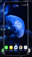 Jellyfish Live Wallpaper capture d'écran 2
