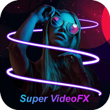 Neon FX Video Effects icône