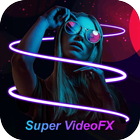 Neon FX Video Effects biểu tượng