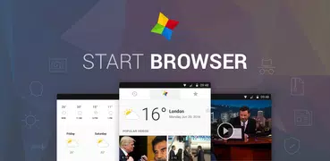 START Internet Browser