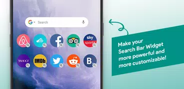 Start Search Bar - custom web 