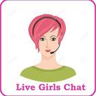 Live Girls Chat ไอคอน