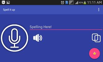 برنامه‌نما Spell and Pronounce Words Right عکس از صفحه