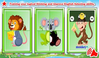 Funny Puzzle Game Plakat