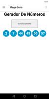 برنامه‌نما Mega-Sena Lottery Results عکس از صفحه