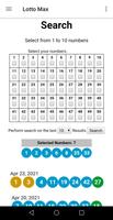 برنامه‌نما Lotto Max Canada Results عکس از صفحه