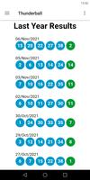 2 Schermata UK All Lotto Results