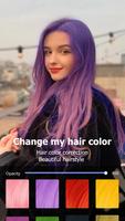 Change my hair color Affiche