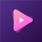 Video maker with song: Video montage maker アイコン