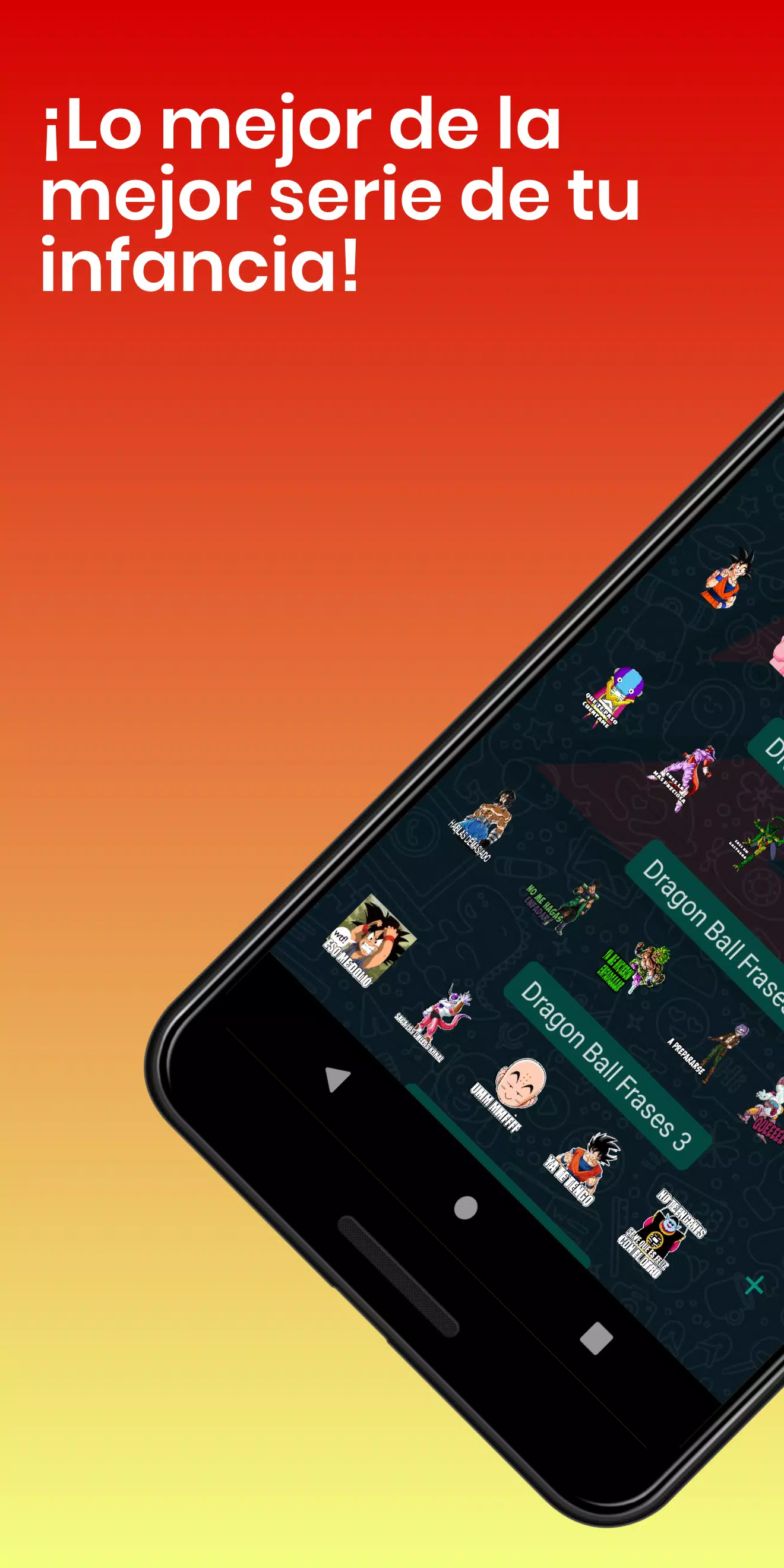 Descarga de APK de Stickers de Dragon Ball para WhatsApp para Android Descarga de APK de Stickers de Dragon Ball para WhatsApp para Android