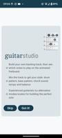 guitar studio - chord progress โปสเตอร์