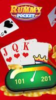 Rummy Pocket-Indian rummy game Affiche