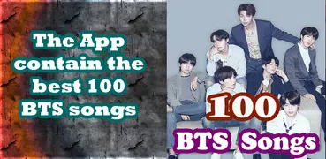 100 BTS Songs Offline (Kpop Songs)