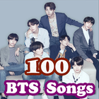 100 BTS Songs Offline (Kpop Songs) 圖標