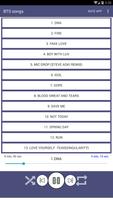 100 BTS Songs Offline (Kpop Songs) Affiche