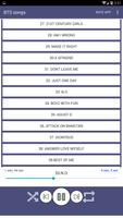 100 BTS Songs Offline (Kpop Songs) capture d'écran 2