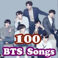 100 BTS Songs Offline (Kpop Songs) capture d'écran 3