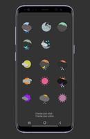 KMW Flat Weather for Kustom تصوير الشاشة 3