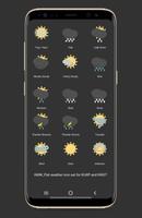 KMW Flat Weather for Kustom الملصق