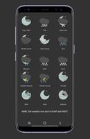 KMW Flat Weather for Kustom تصوير الشاشة 1