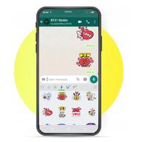 BT21 Sticker for WhatsApp скриншот 1