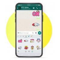 BT21 Sticker for WhatsApp скриншот 2