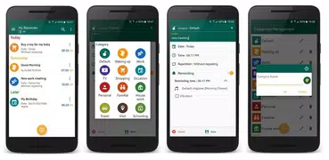 Tasks Reminder & Alarm clock