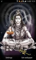 Lord Shiva Live Wallpaper Affiche