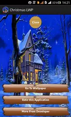 Christmas Live Wallpaper アプリダウンロード