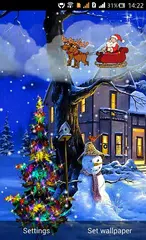 Christmas Live Wallpaper アプリダウンロード