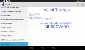 Advent Youth Sing screenshot 2