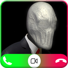 slender Man's video call icône