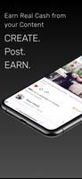 KNACKIT -Create Content & Earn Cartaz