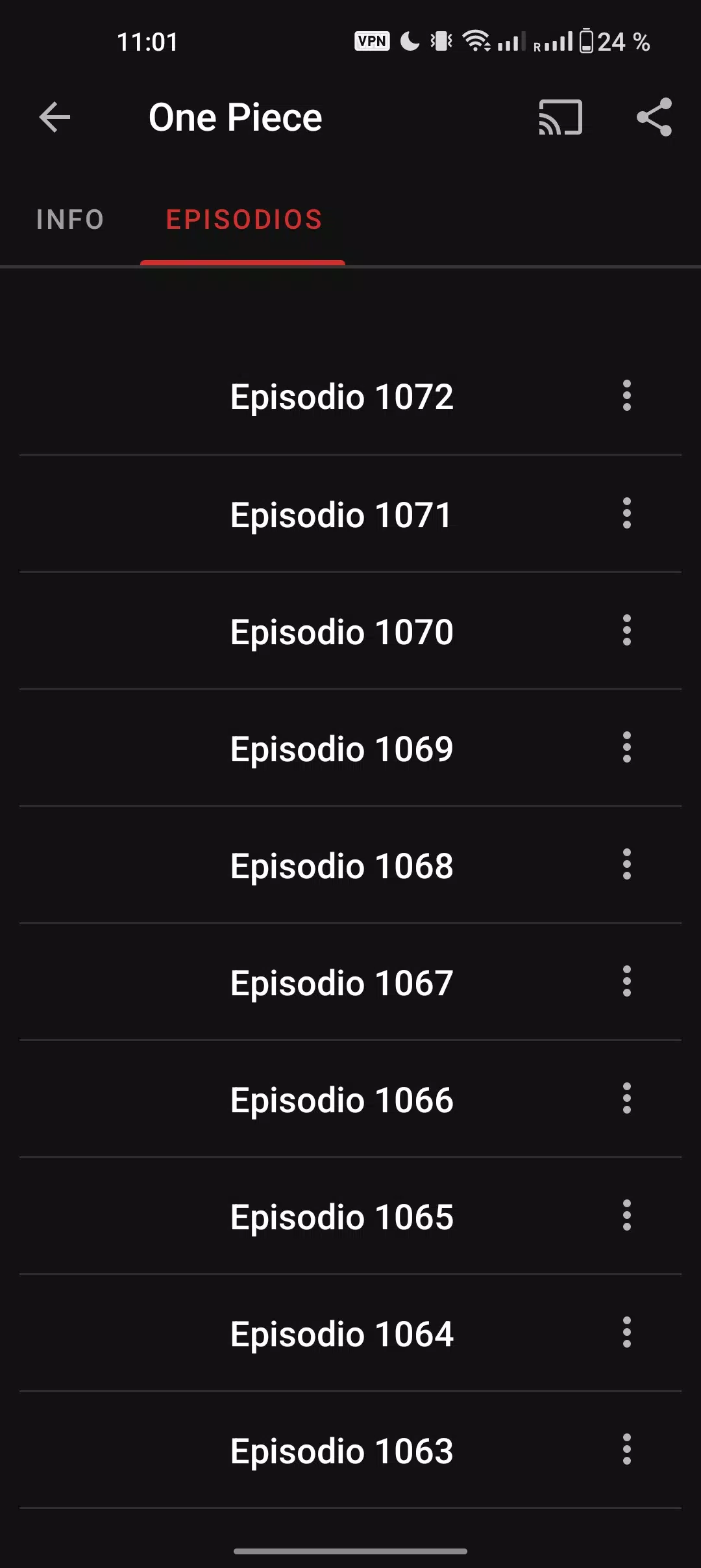 Episodio 1065