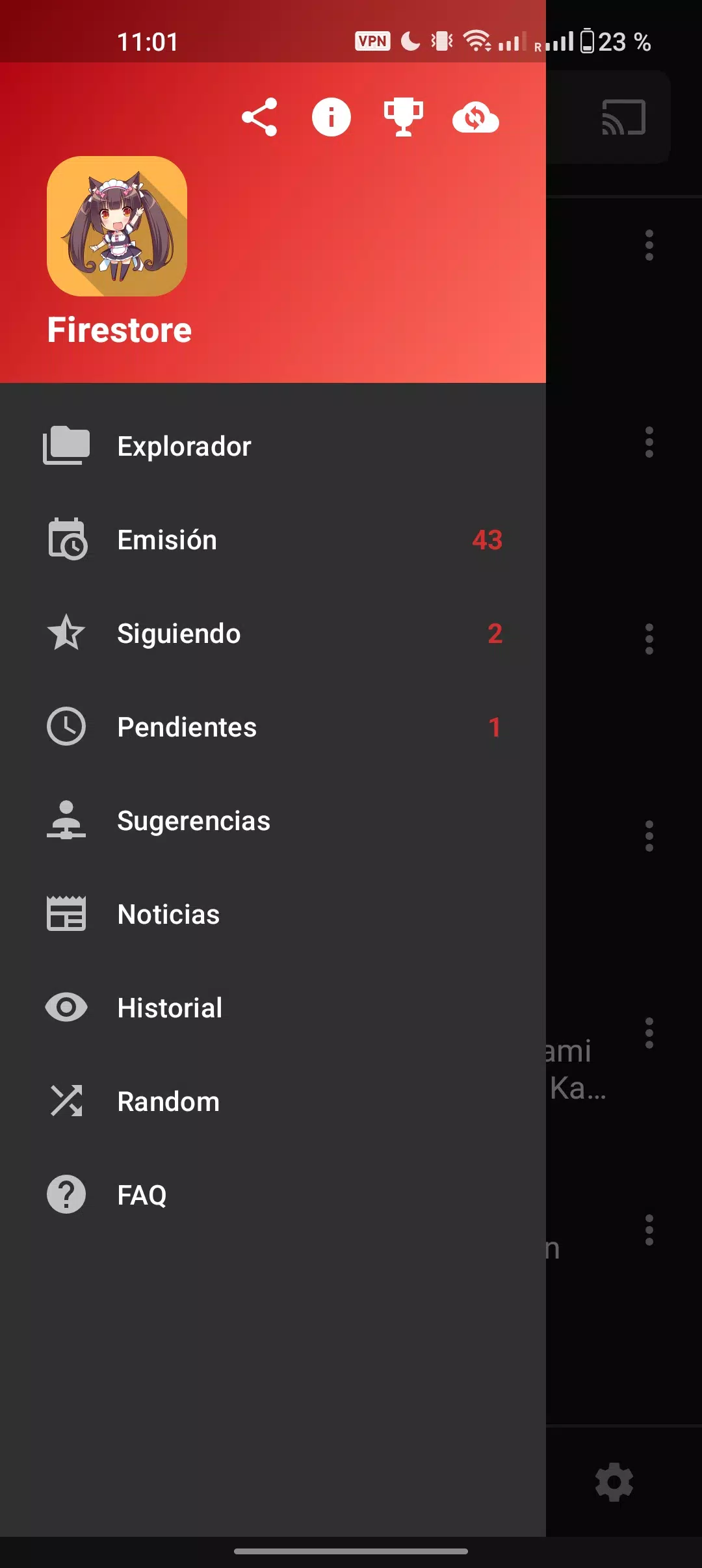 FenixFlv - Kiss Anime en línea - Apps on Google Play