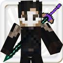 Skins of knights for Minecraft PE APK