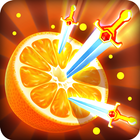 Ninja Fruit Hit - Knife Shooter Master icône