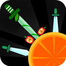 Knife Throw Battle APK