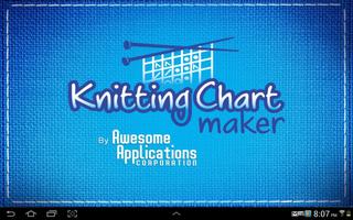 Knitting Chart Maker poster