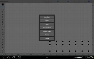 Knitting Chart Maker capture d'écran 2