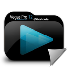 Shortcuts for Sony Vegas Pro Zeichen