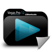 آیکون‌ Shortcuts for Sony Vegas Pro